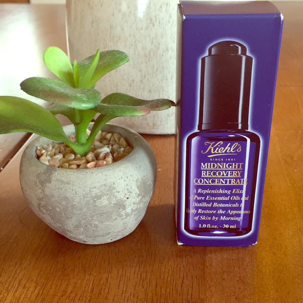Kiehls Midnight Recovery Concentrate 1.0 Oz